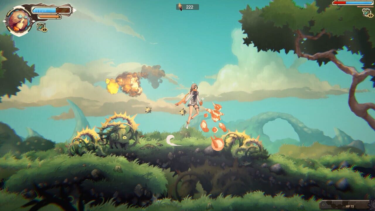 Capture 1 de Exploaris: Vermis story