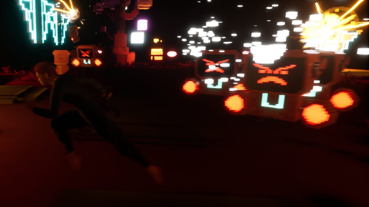 Virtual Escape: Digital World Image