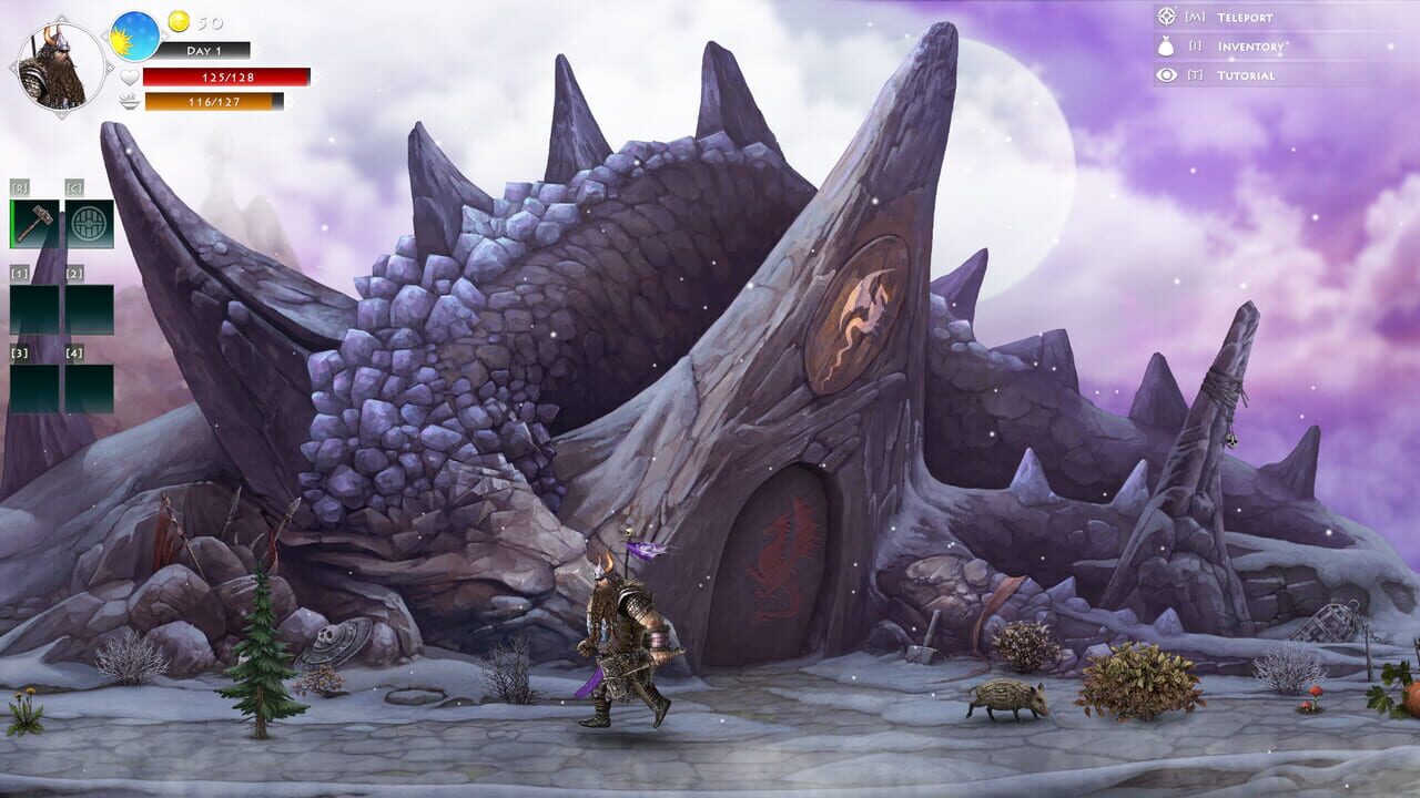 Niffelheim: Odin's Blessing — Screenshot 2