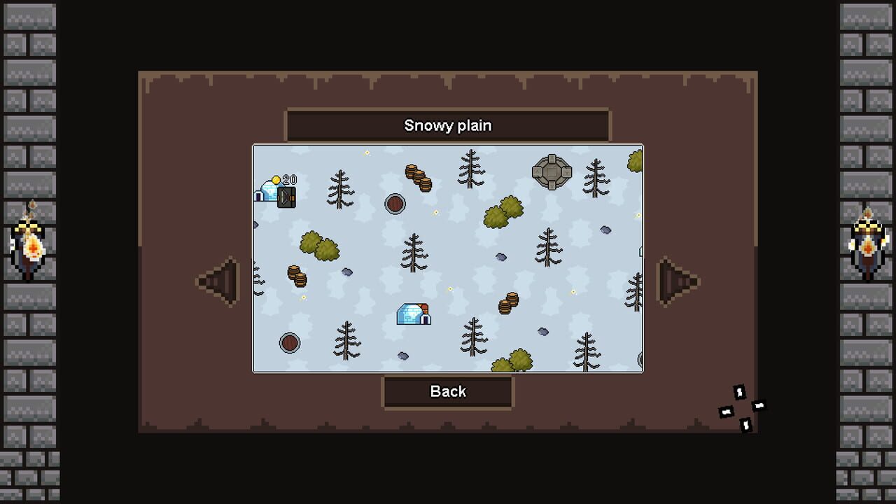 Dungeon Arena: Arena Snowy plain — Screenshot 3