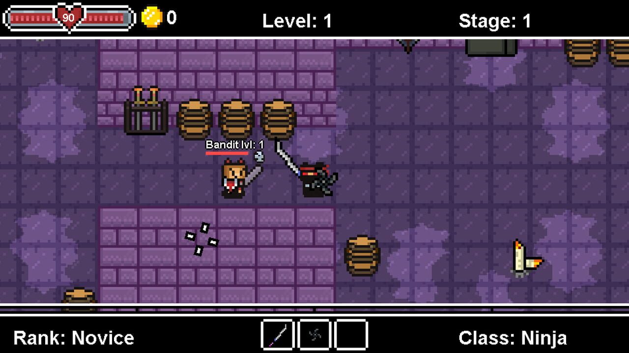 Dungeon Arena: Class Ninja — Screenshot 2