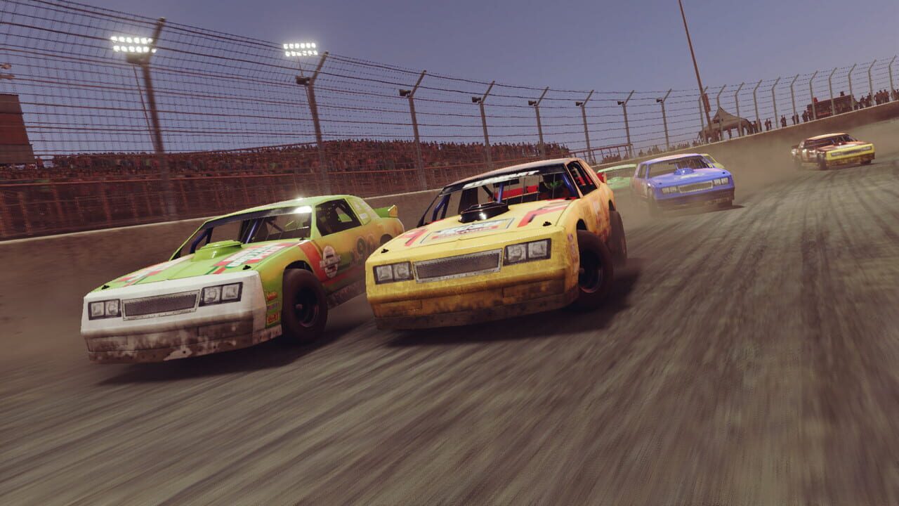 Tony Stewart's All-American Racing: Texas Motor Speedway Dirt Track Image