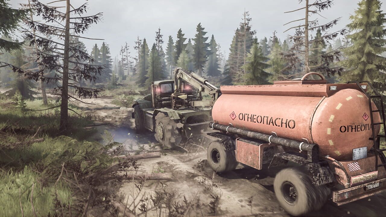 MudRunner: The Ridge Image