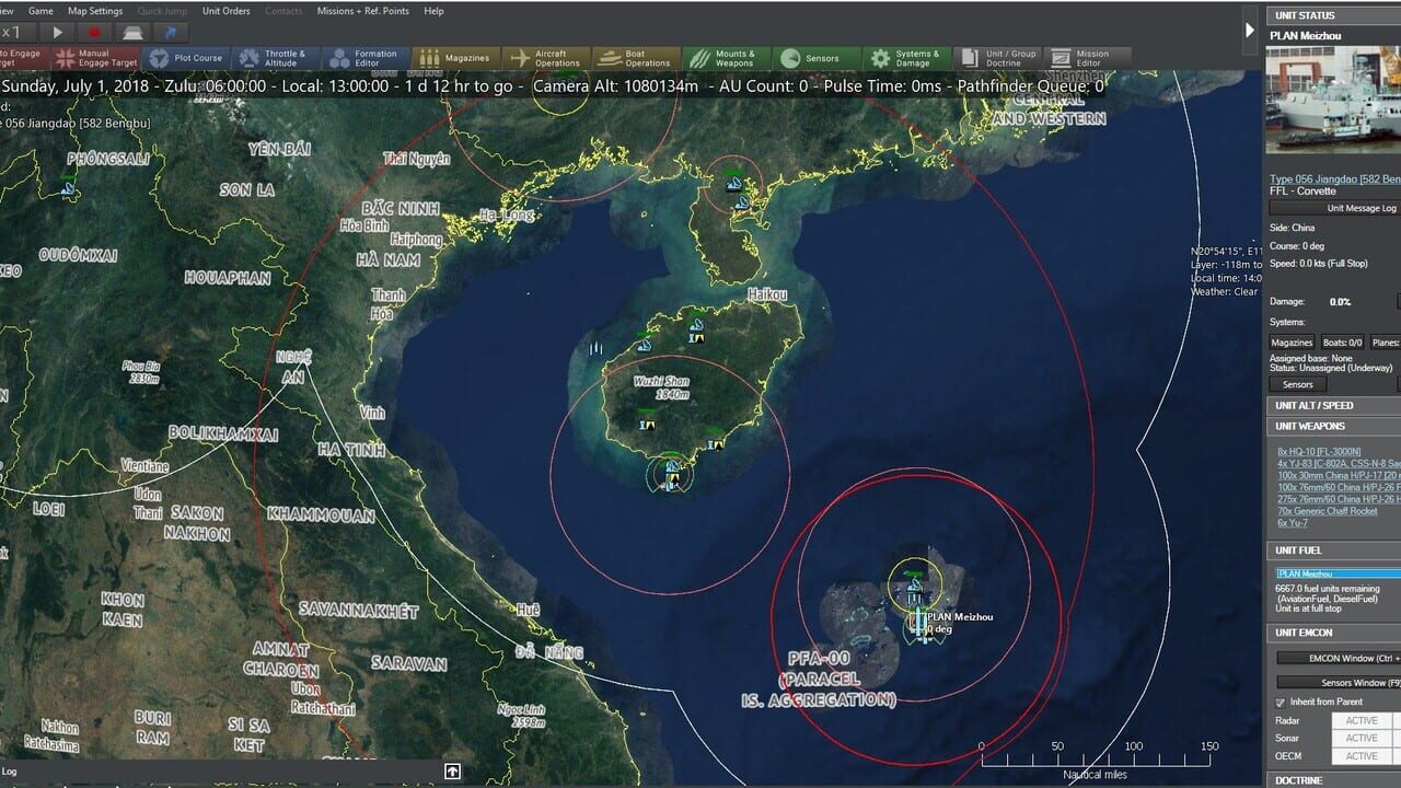 Command: Modern Operations - Chains of War — Screenshot 4