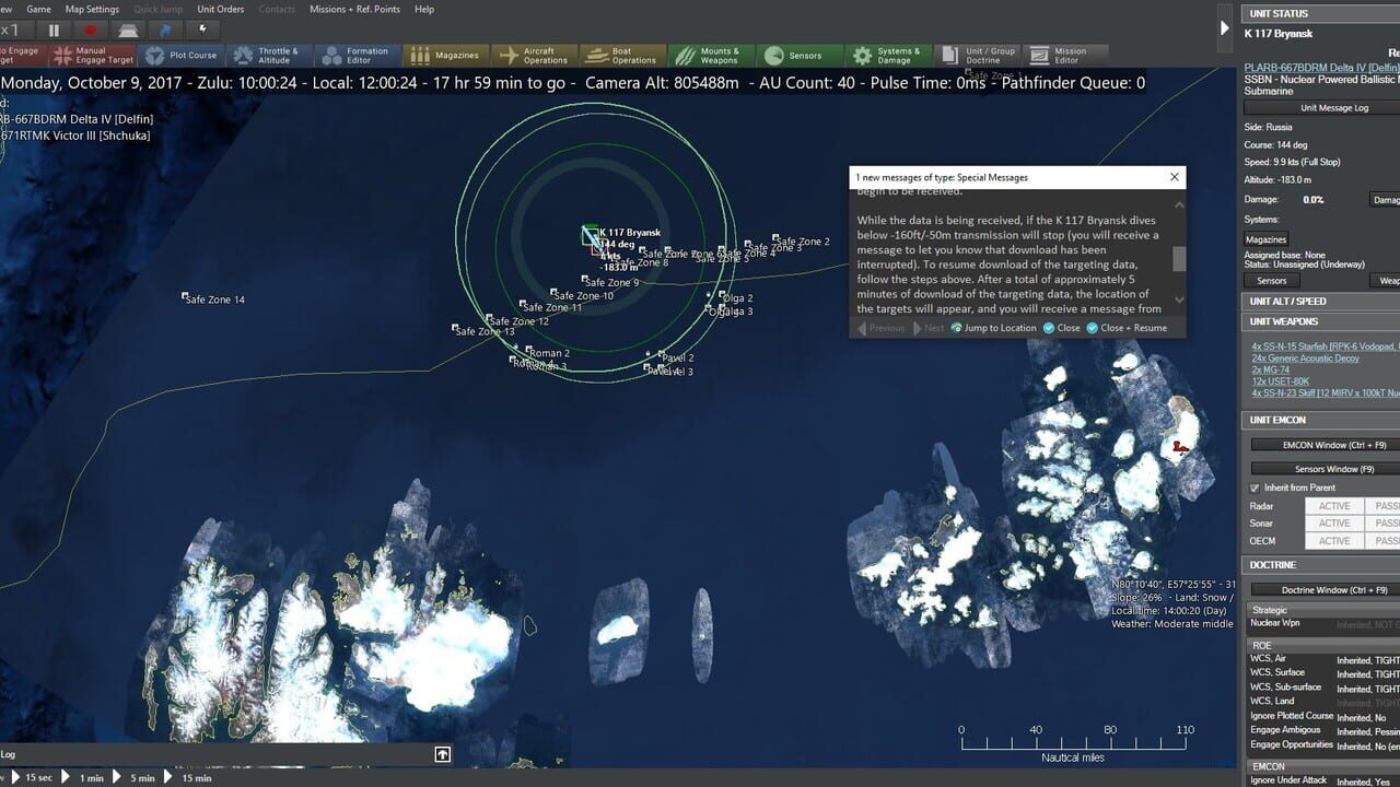 Command: Modern Operations - The Silent Service — Screenshot 3