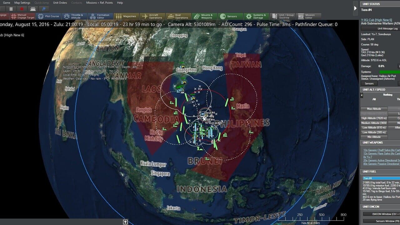 Command: Modern Operations Live - Spratly Spat — Screenshot 3