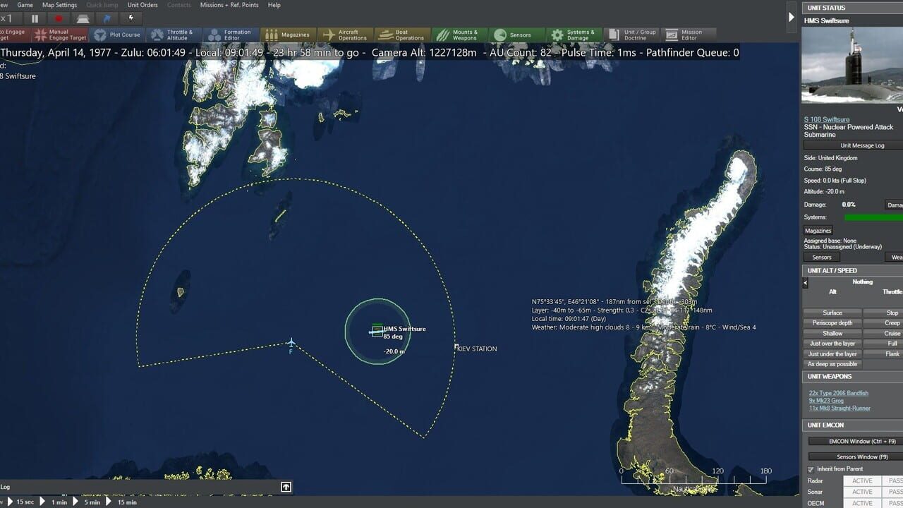 Command: Modern Operations - The Silent Service — Screenshot 2