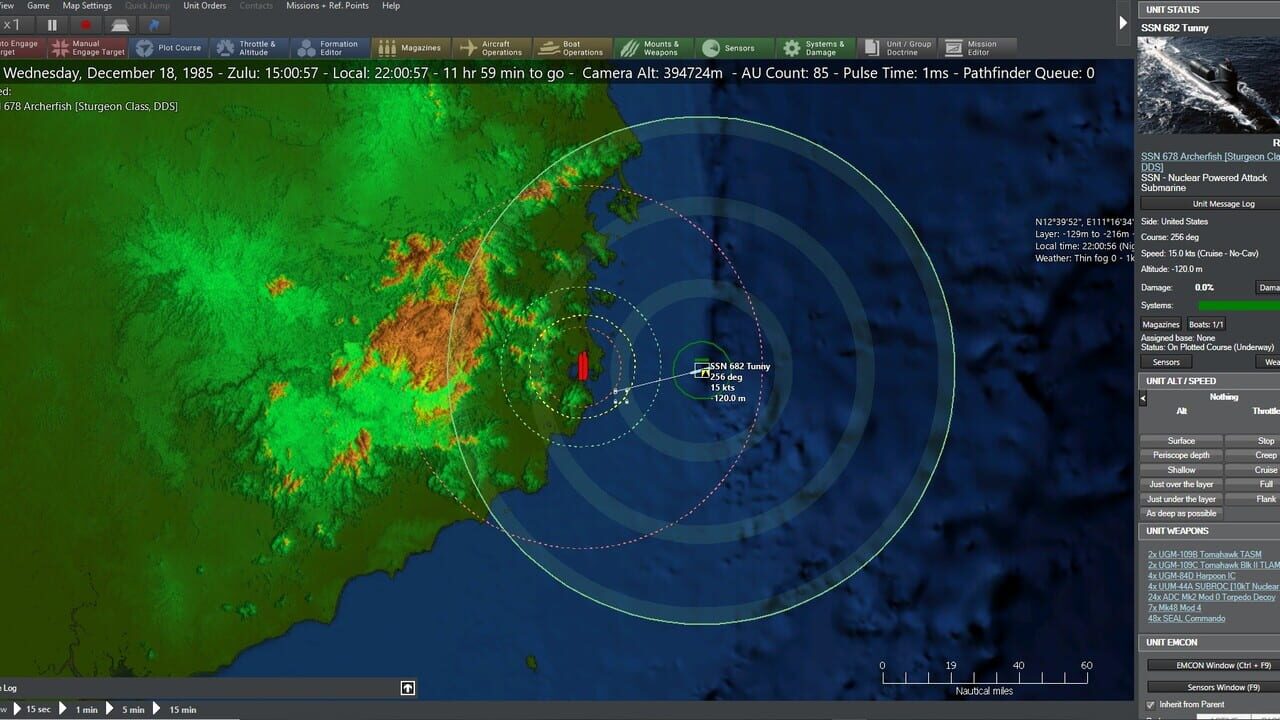 Command: Modern Operations - The Silent Service — Screenshot 4