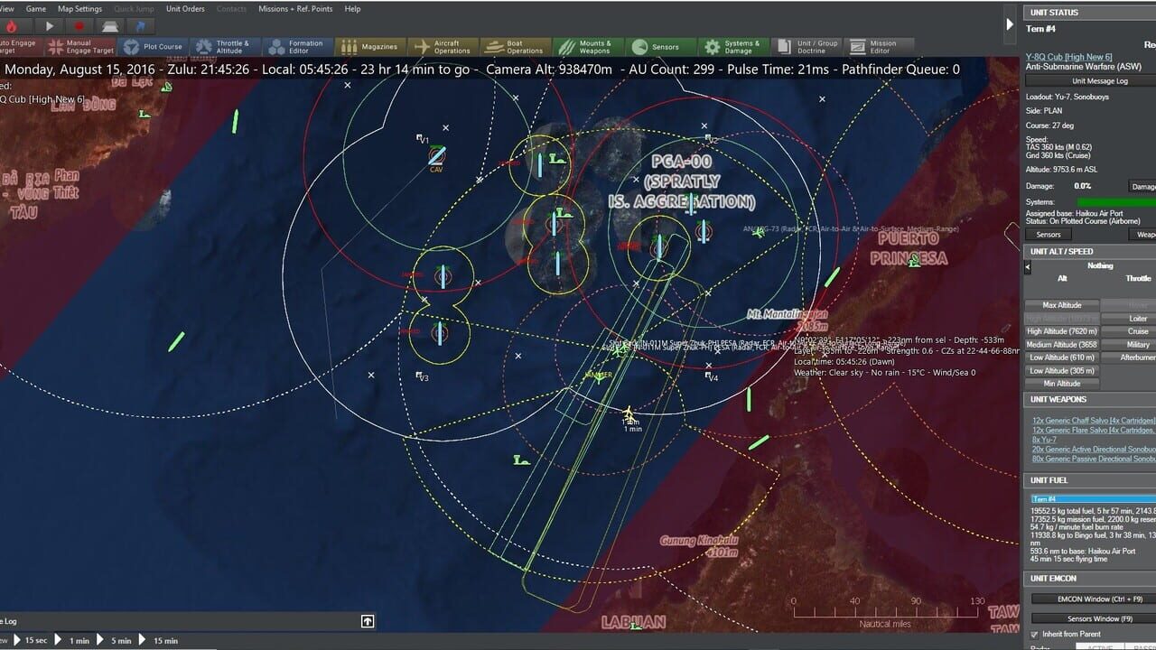 Command: Modern Operations Live - Spratly Spat — Screenshot 2