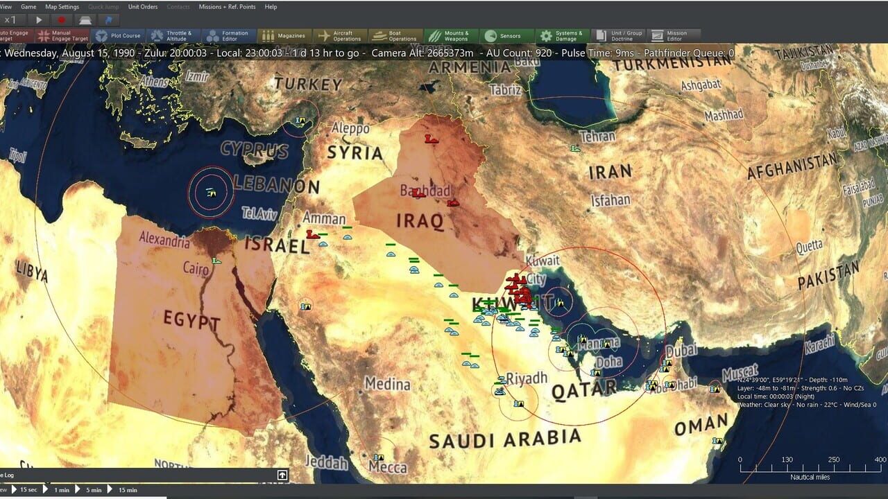 Command: Modern Operations - Desert Storm — Screenshot 2