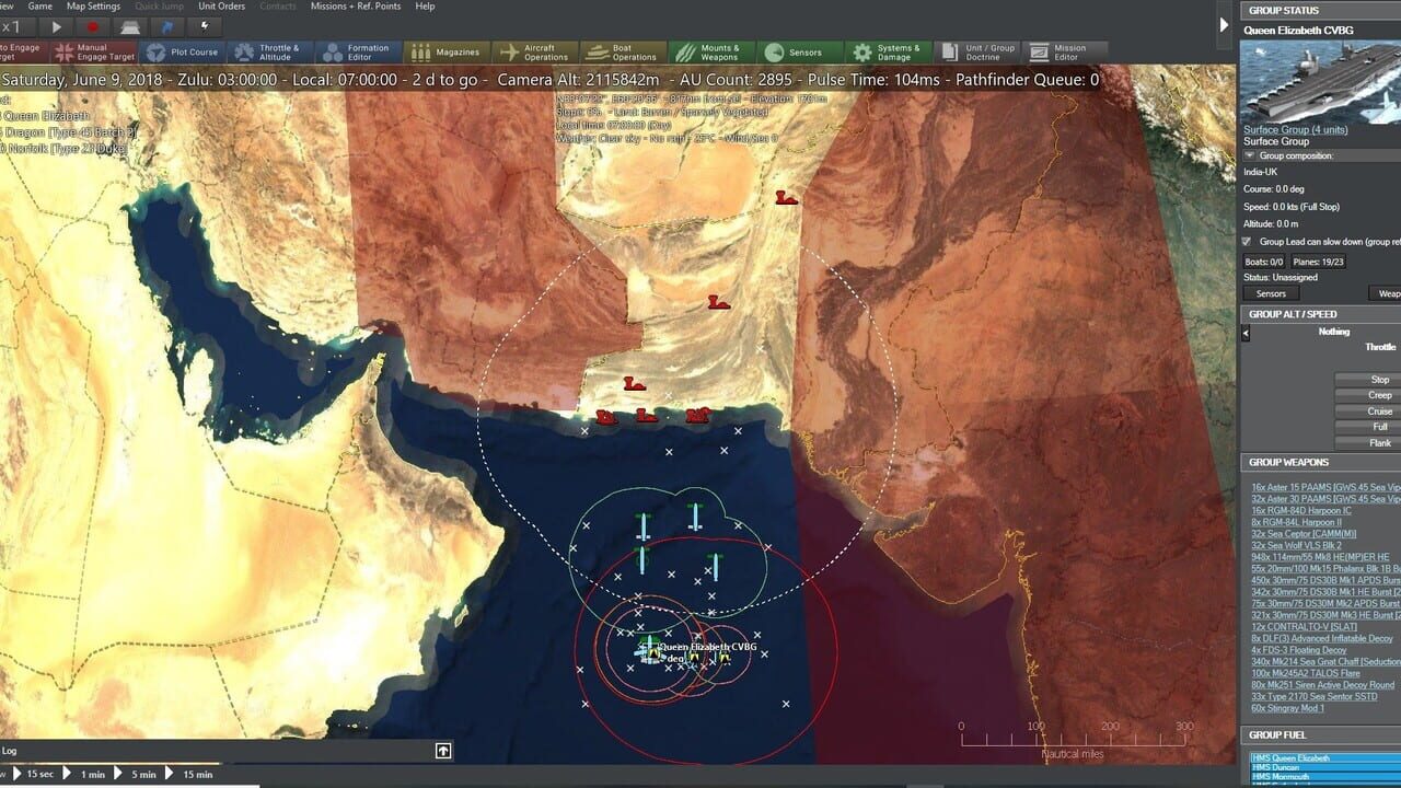 Command: Modern Operations Live - Commonwealth Collision — Screenshot 4