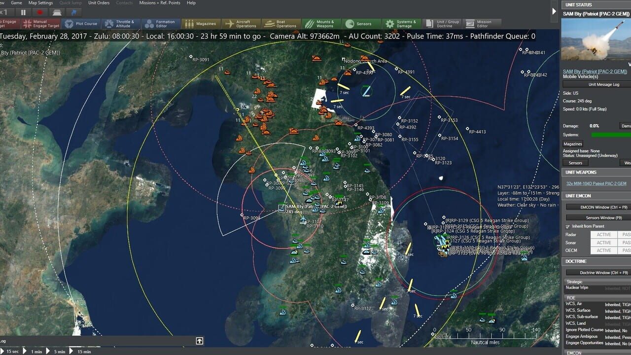 Command: Modern Operations Live - Korean Missile Crisis — Screenshot 4