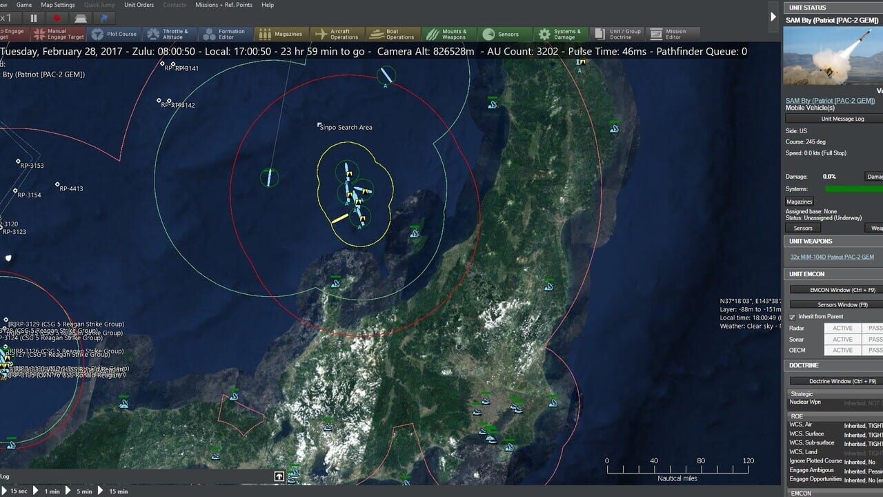 Command: Modern Operations Live - Korean Missile Crisis — Screenshot 2