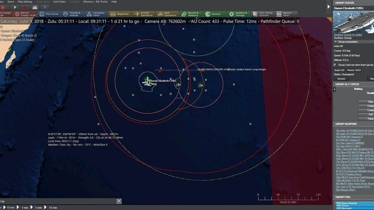 Command: Modern Operations Live - Commonwealth Collision — Screenshot 2