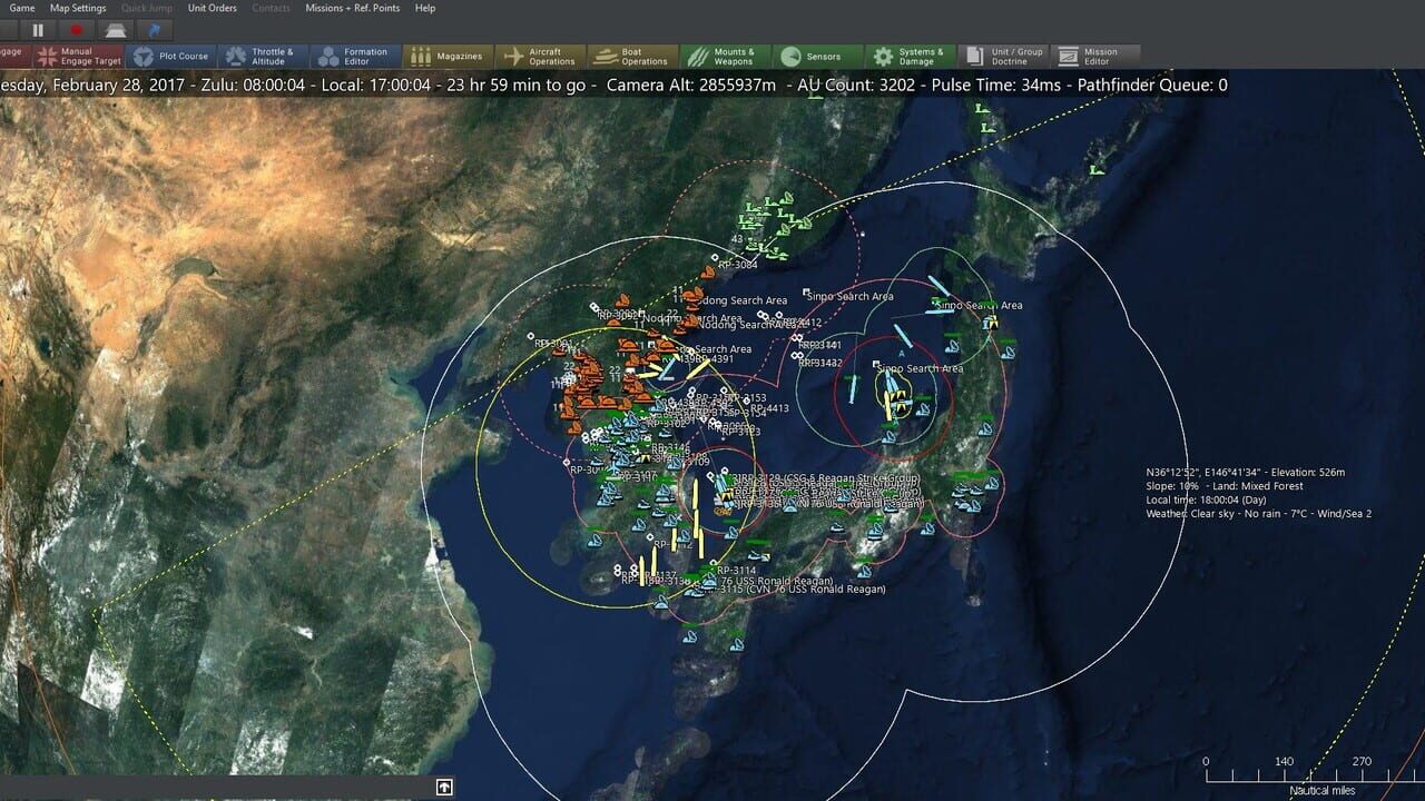 Command: Modern Operations Live - Korean Missile Crisis — Screenshot 3