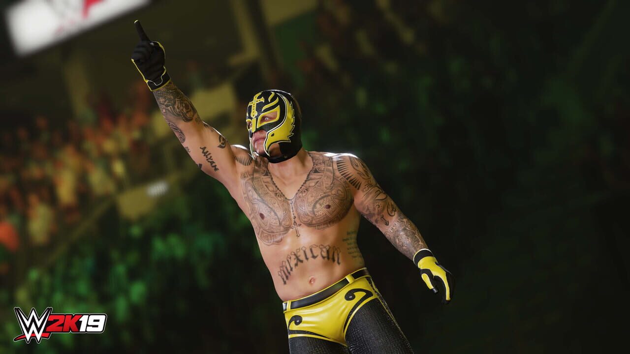 WWE 2K19: Rey Mysterio & Ronda Rousey Image