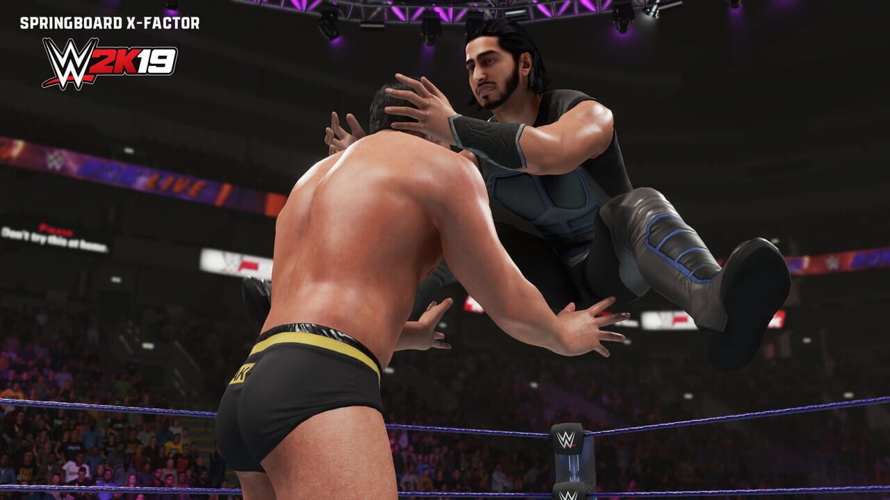 WWE 2K19: New Moves Image