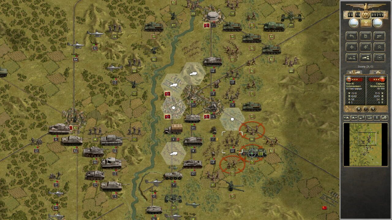 Panzer Corps: Grand Campaign - '45 East — Screenshot 2