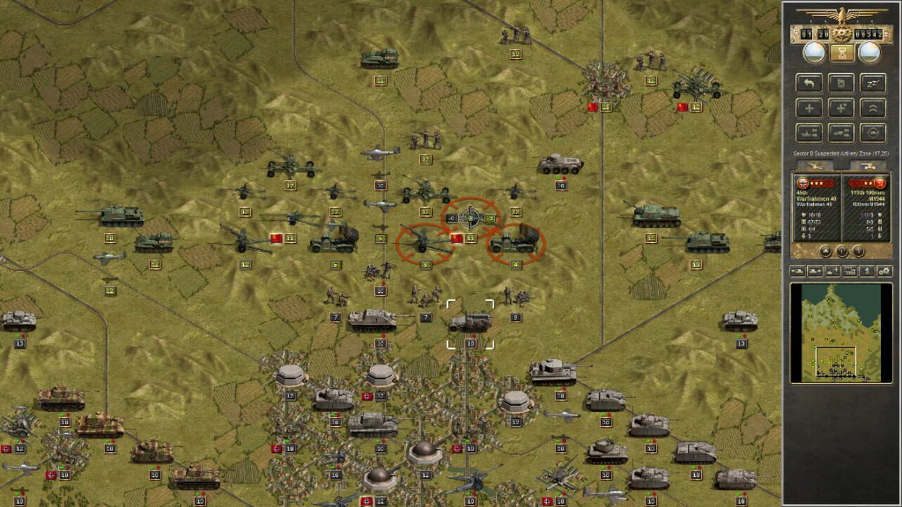 Panzer Corps: Grand Campaign - '45 East — Screenshot 3