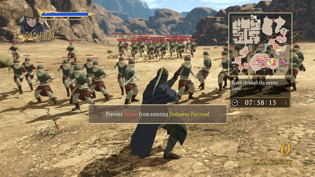 Arslan: The Warriors of Legend - Scenario Set 3 — Screenshot 2
