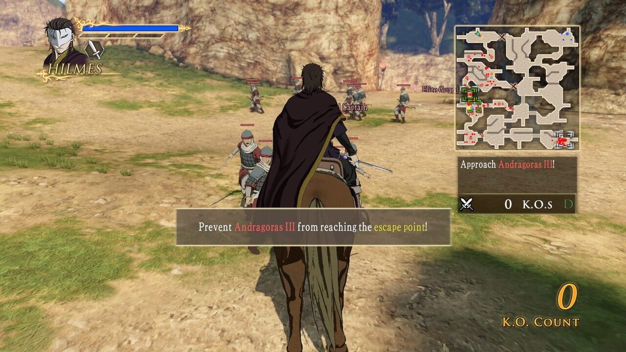 Arslan: The Warriors of Legend - Scenario Set 3 — Screenshot 3