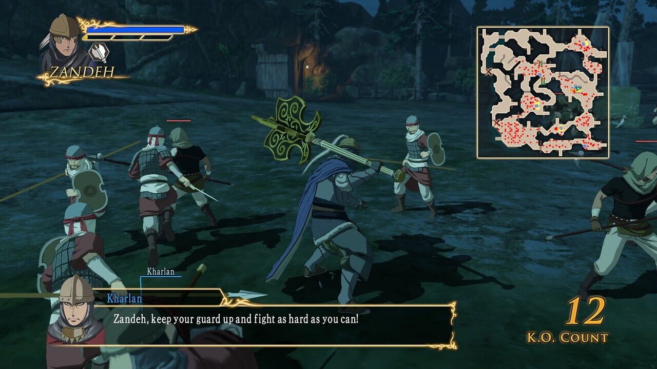 Arslan: The Warriors of Legend - Scenario Set 5 — Screenshot 3