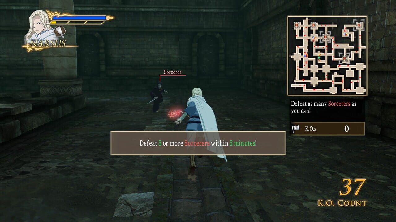 Arslan: The Warriors of Legend - Scenario Set 5 — Screenshot 2