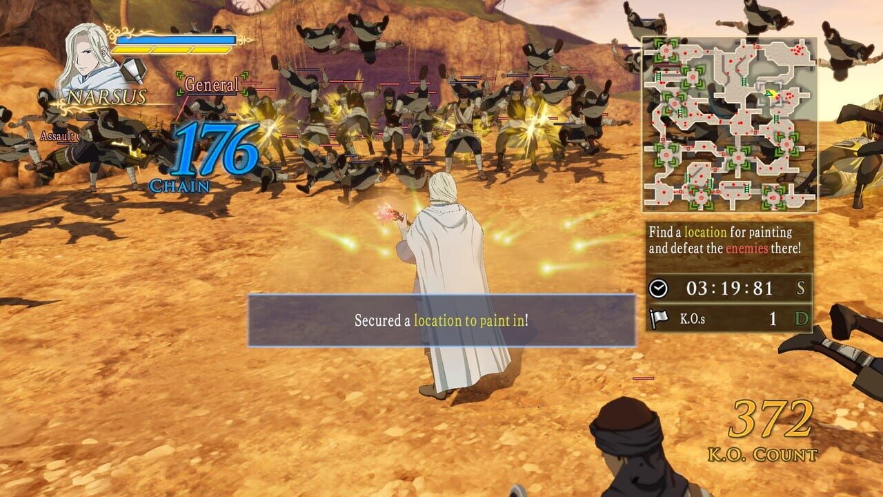 Arslan: The Warriors of Legend - Scenario Set 4 — Screenshot 2