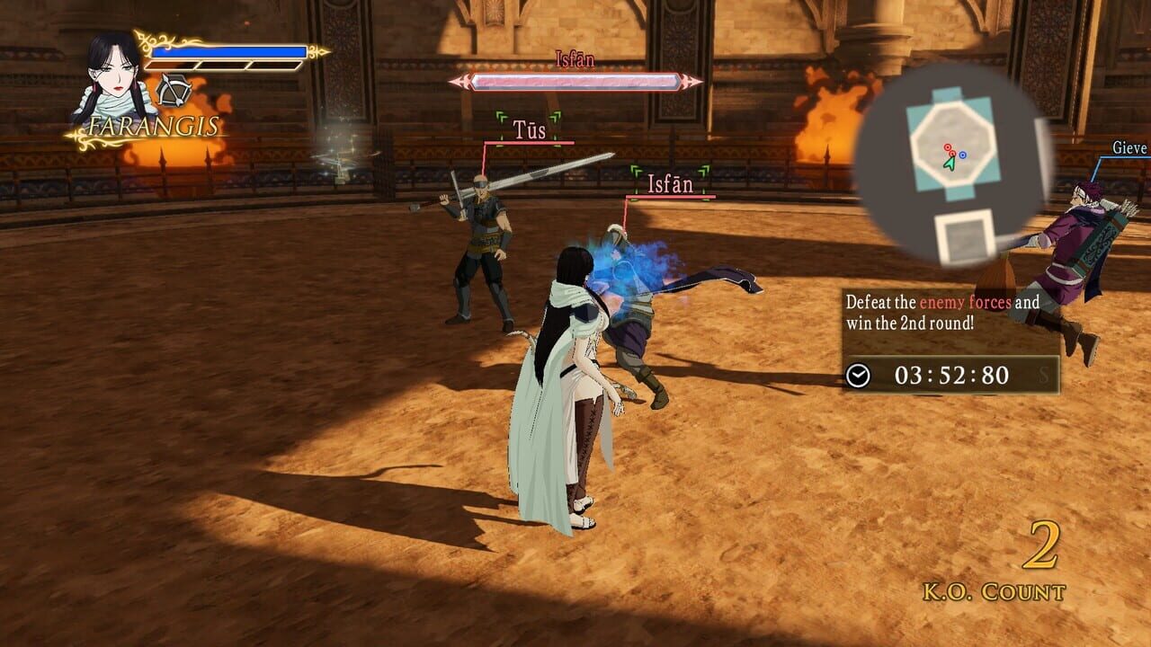 Arslan: The Warriors of Legend - Scenario Set 2 — Screenshot 3