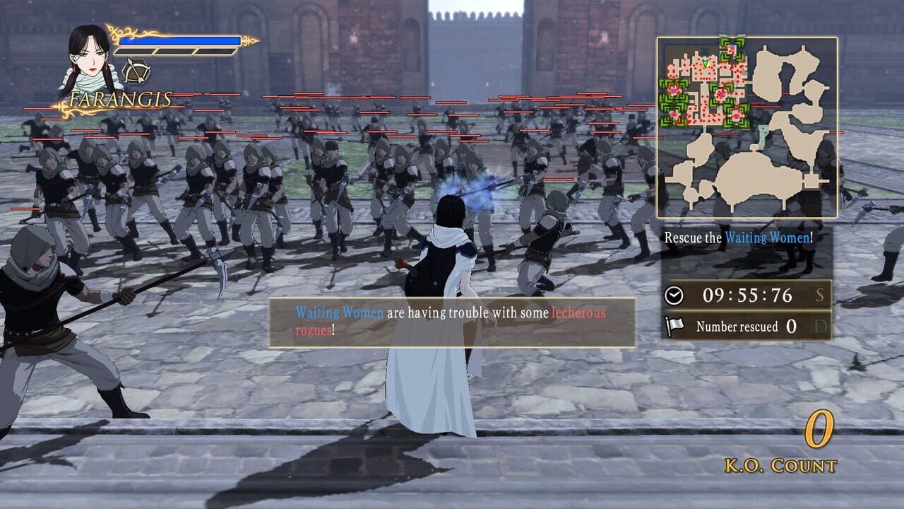 Arslan: The Warriors of Legend - Scenario Set 4 — Screenshot 3