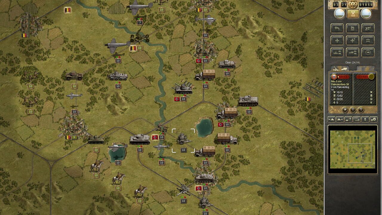 Panzer Corps: Grand Campaign - '40 — Screenshot 2