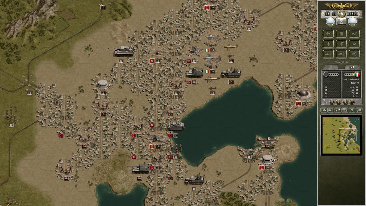 Panzer Corps: U.S. Corps '42 — Screenshot 5
