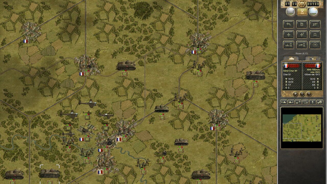Panzer Corps: Grand Campaign - '40 — Screenshot 3