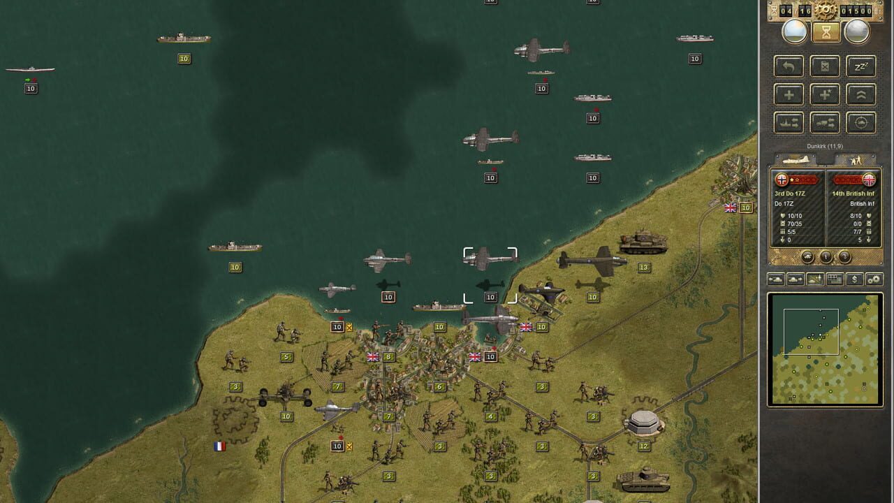 Panzer Corps: Grand Campaign - '40 — Screenshot 4