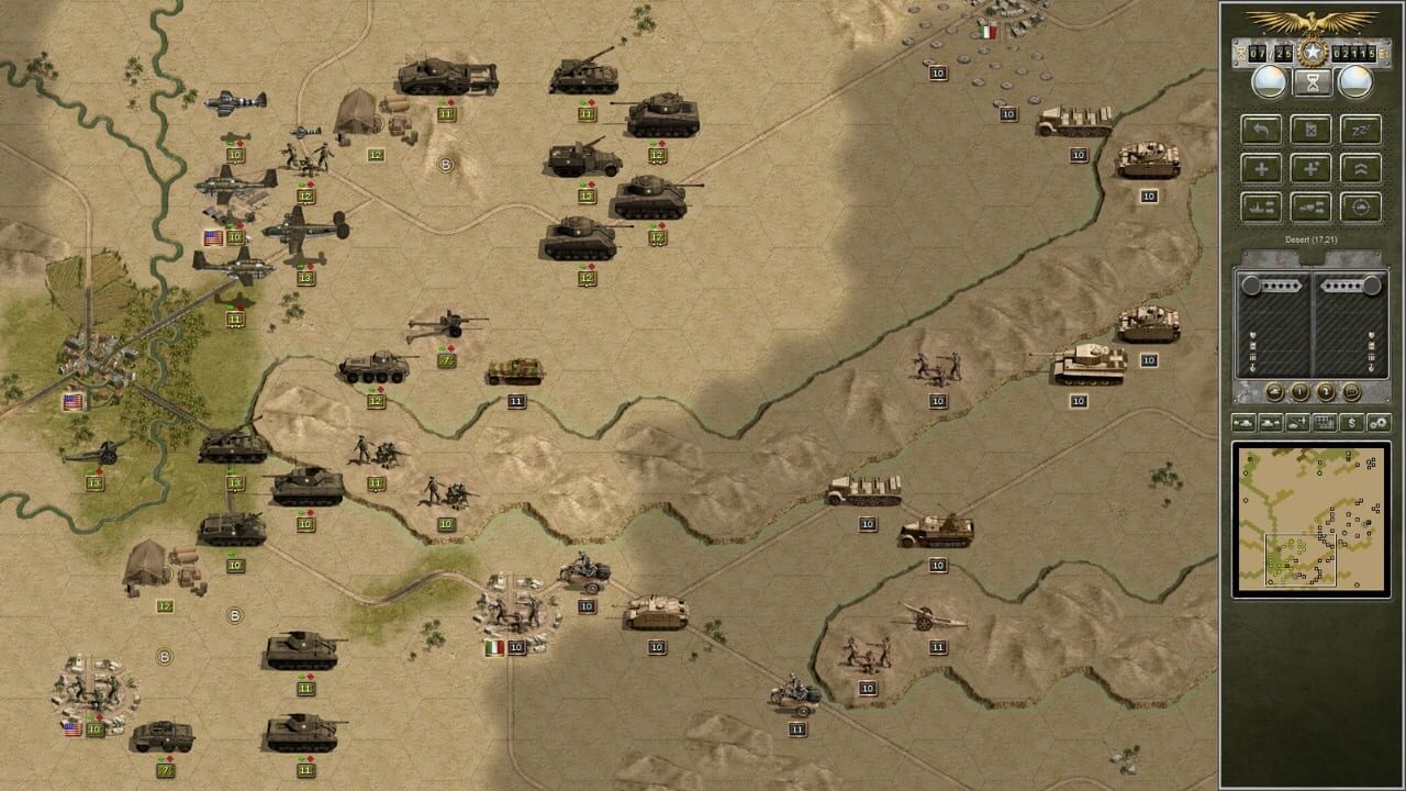 Panzer Corps: U.S. Corps '42 — Screenshot 2