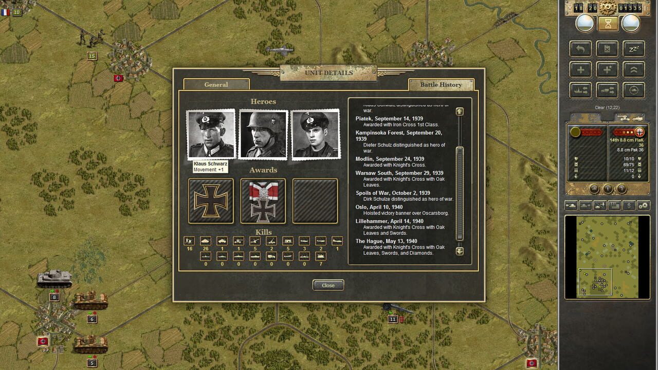 Panzer Corps: Grand Campaign - '40 — Screenshot 5