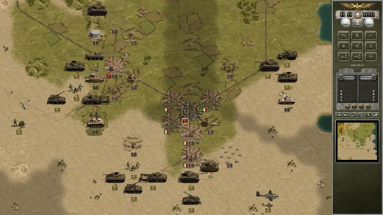 Panzer Corps: U.S. Corps '42 — Screenshot 3