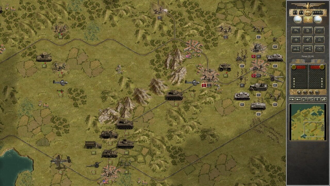 Panzer Corps: U.S. Corps '42 — Screenshot 4