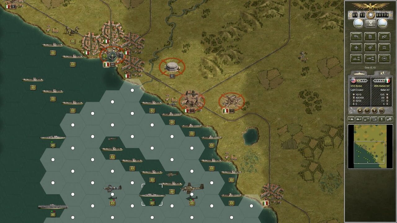 Panzer Corps: U.S. Corps '43 — Screenshot 5