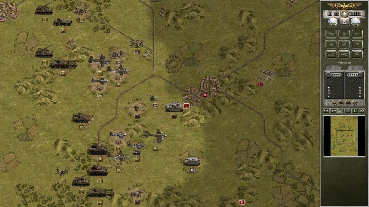 Panzer Corps: U.S. Corps '43 — Screenshot 2