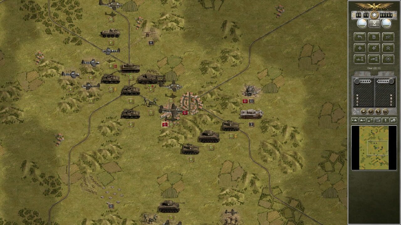 Panzer Corps: U.S. Corps '43 — Screenshot 3