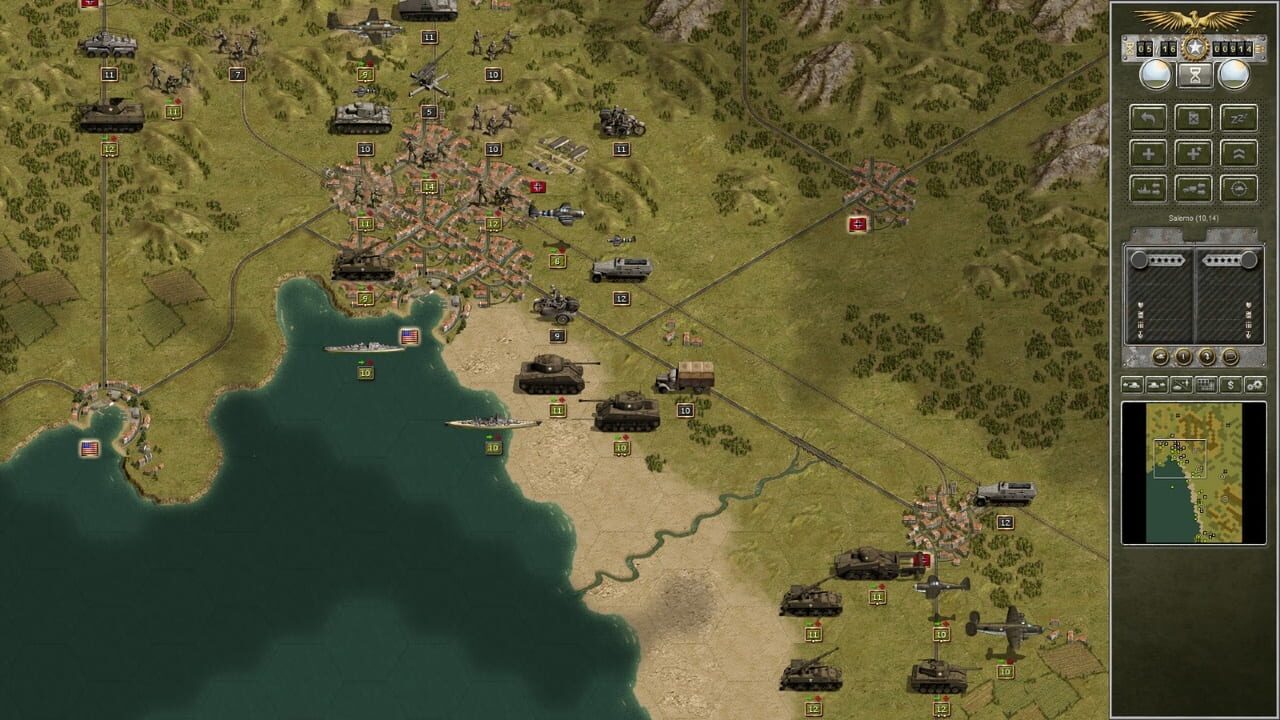 Panzer Corps: U.S. Corps '43 — Screenshot 4