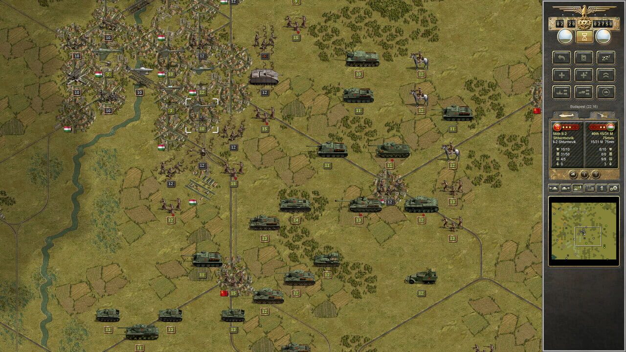 Panzer Corps: Grand Campaign - '44 East — Screenshot 2
