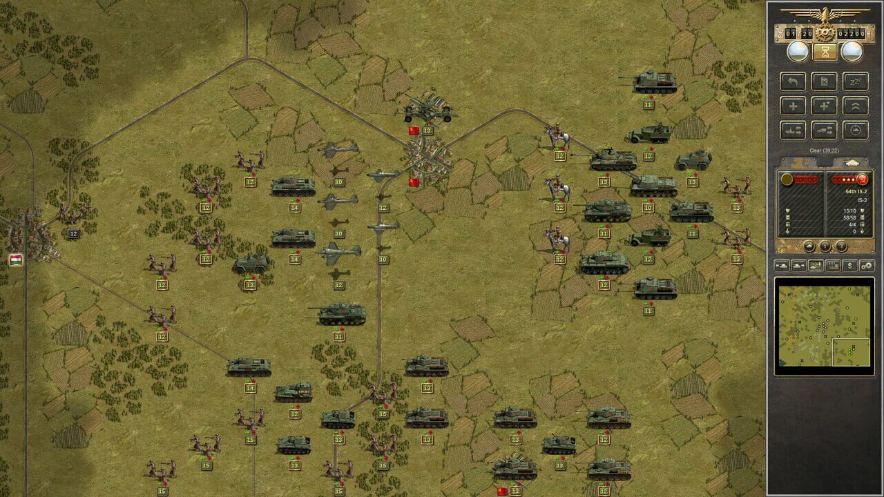 Panzer Corps: Grand Campaign - '44 East — Screenshot 3