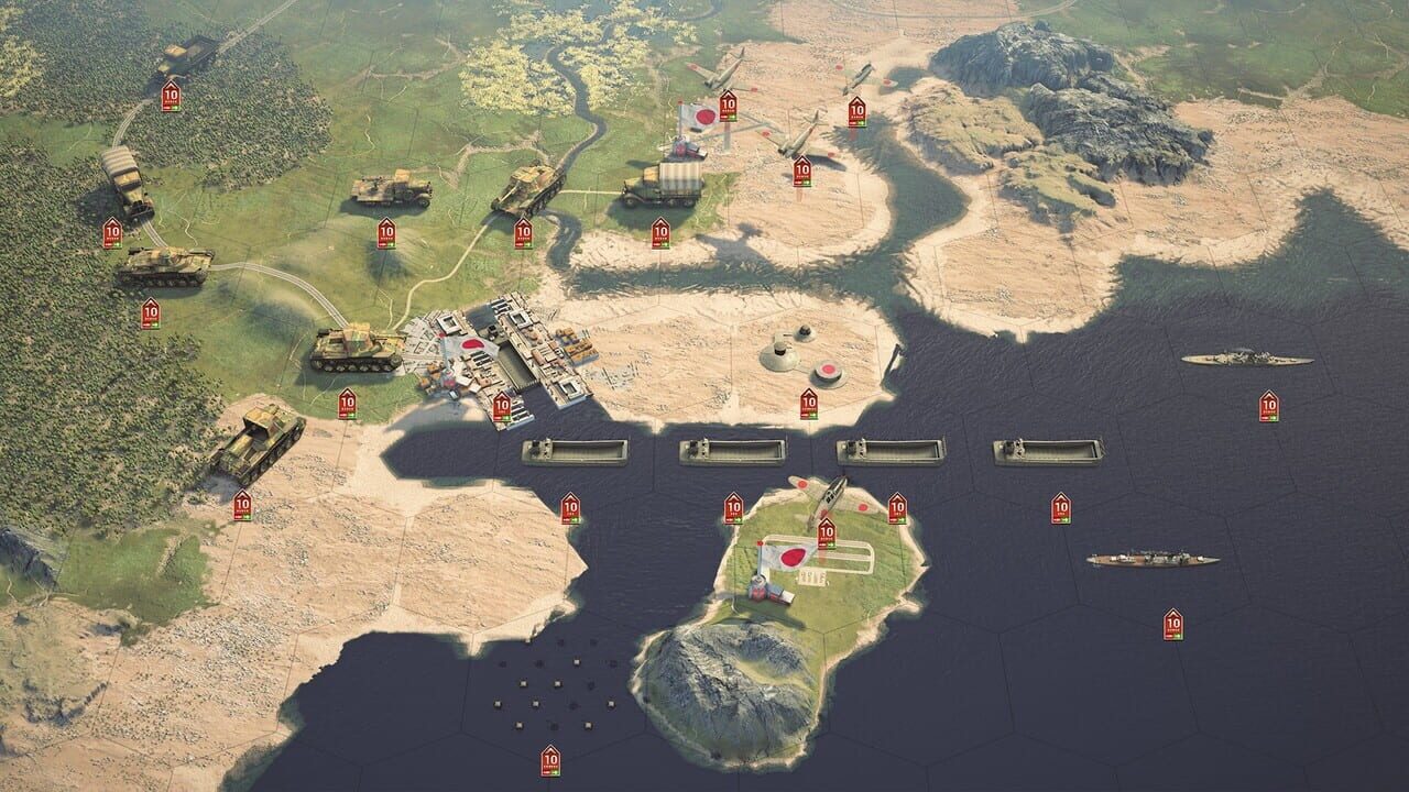 Panzer Corps 2: Pacific Image