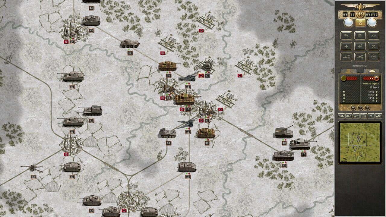 Panzer Corps: Grand Campaign - '44 East — Screenshot 4