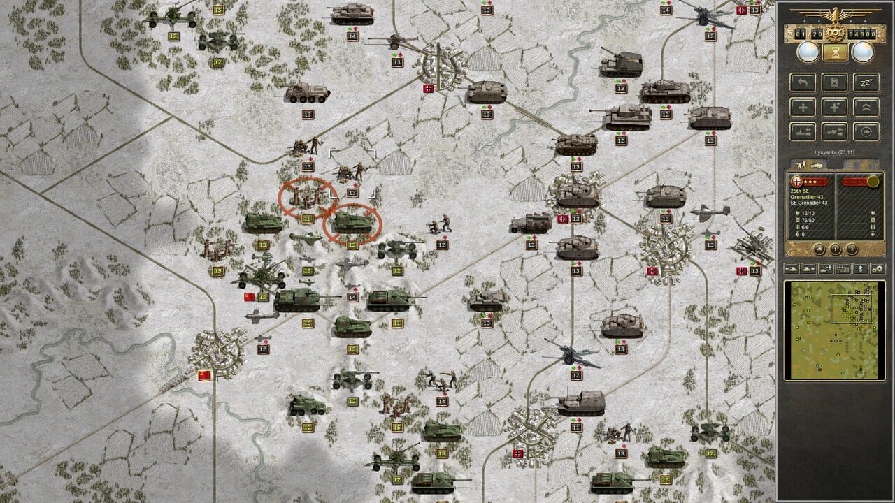 Panzer Corps: Grand Campaign - '44 East — Screenshot 5