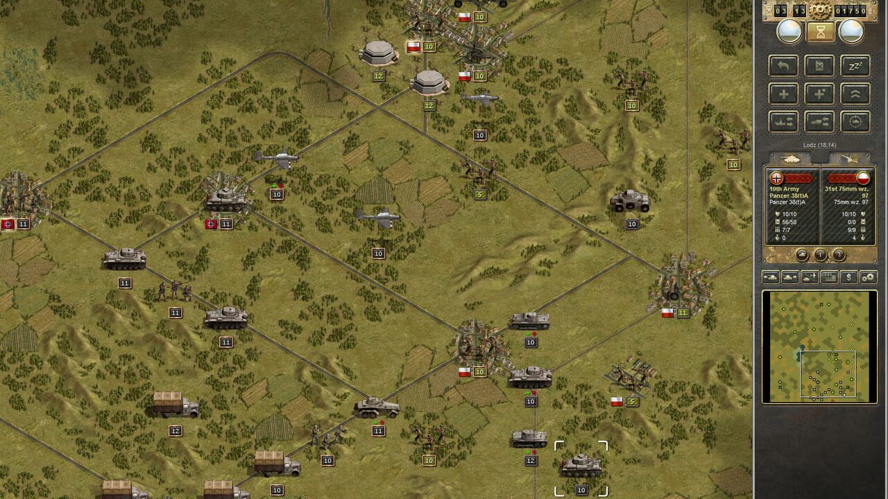 Panzer Corps: Grand Campaign - '39 — Screenshot 2