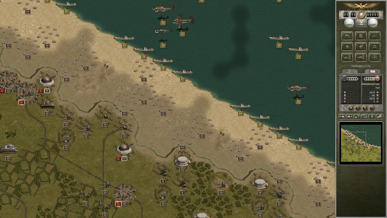 Panzer Corps: U.S. Corps '44-'45 — Screenshot 2