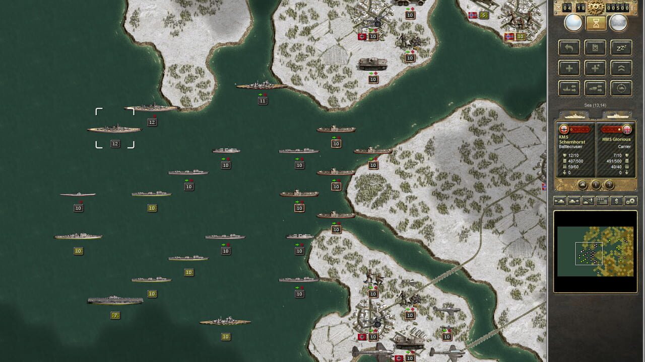 Panzer Corps: Grand Campaign - '39 — Screenshot 3